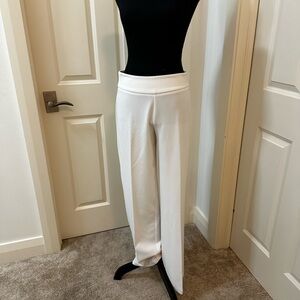 INC International Concepts Women's White Trousers